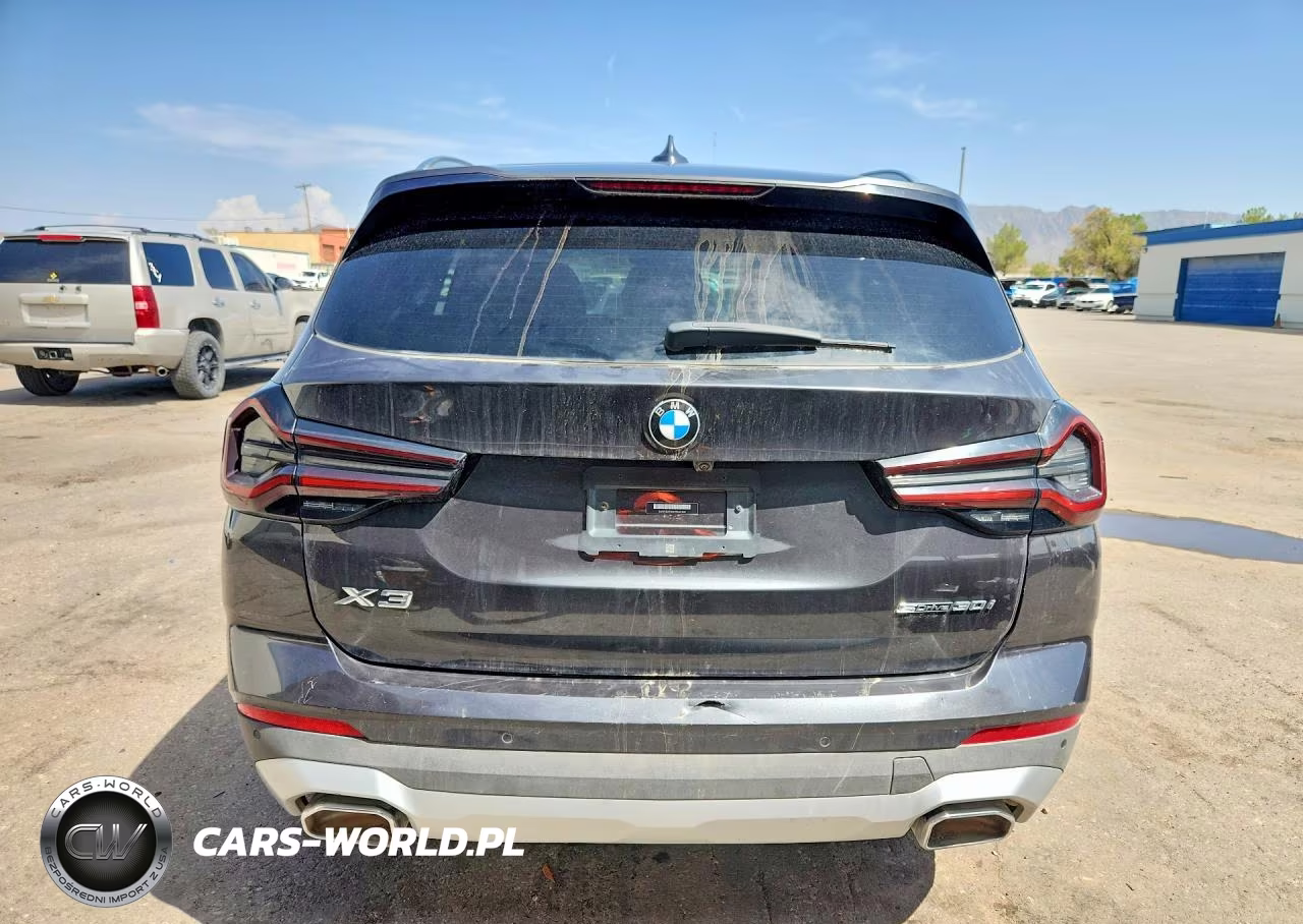 2022 BMW X3 Sdrive30I VIN:5UX43DP02N9K69320 - 6