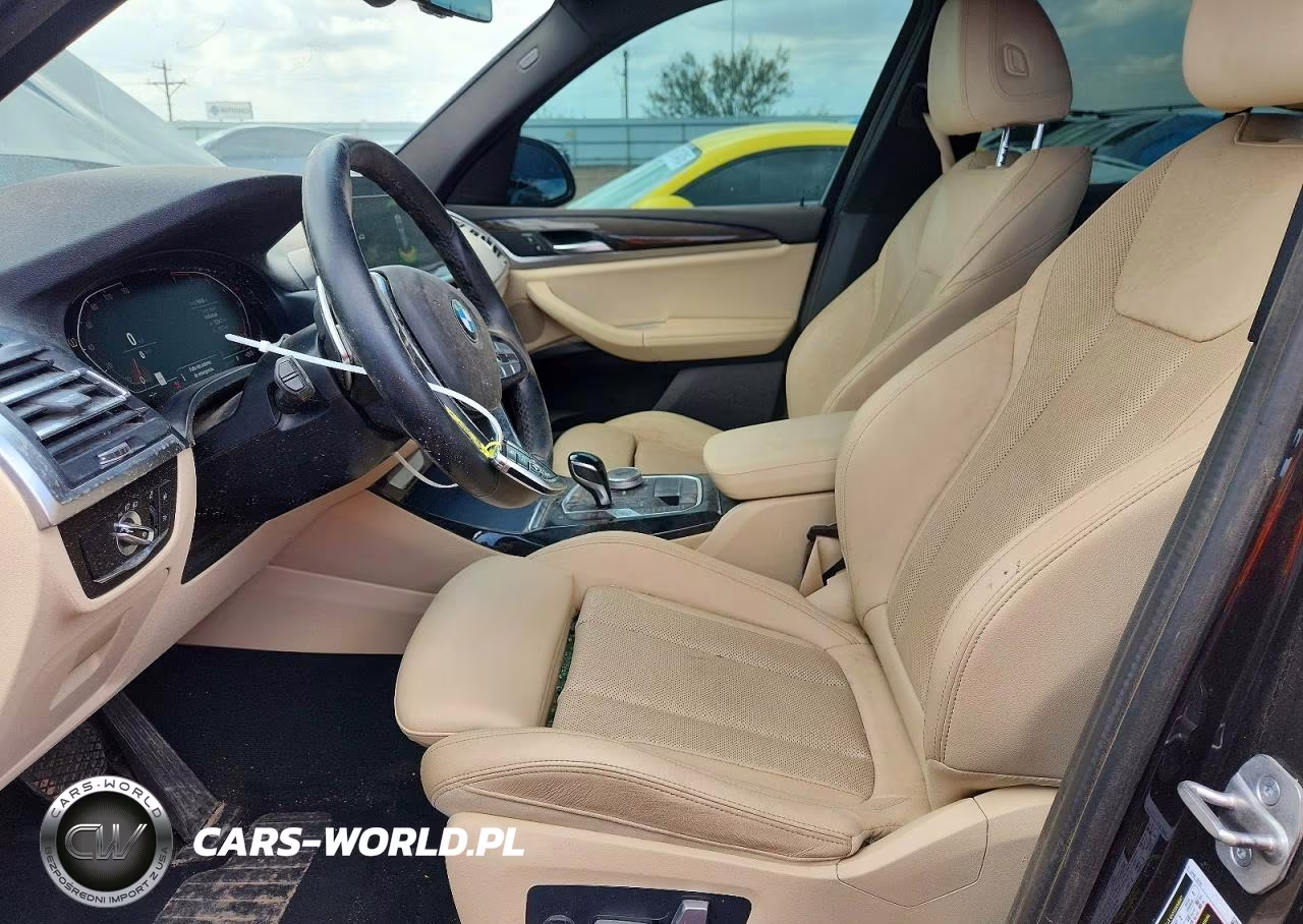 2022 BMW X3 Sdrive30I VIN:5UX43DP02N9K69320 - 7