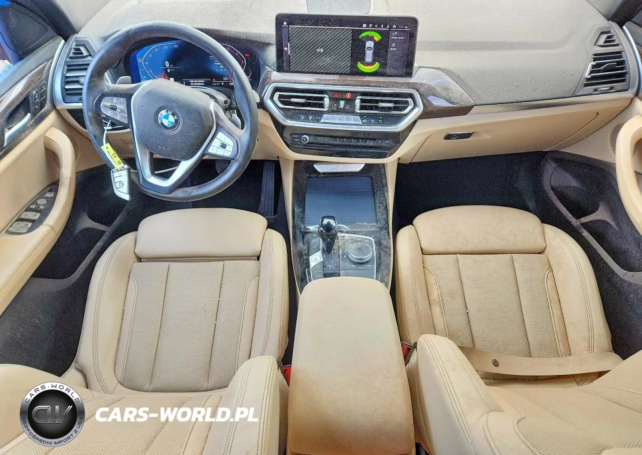 2022 BMW X3 Sdrive30I VIN:5UX43DP02N9K69320 - 8