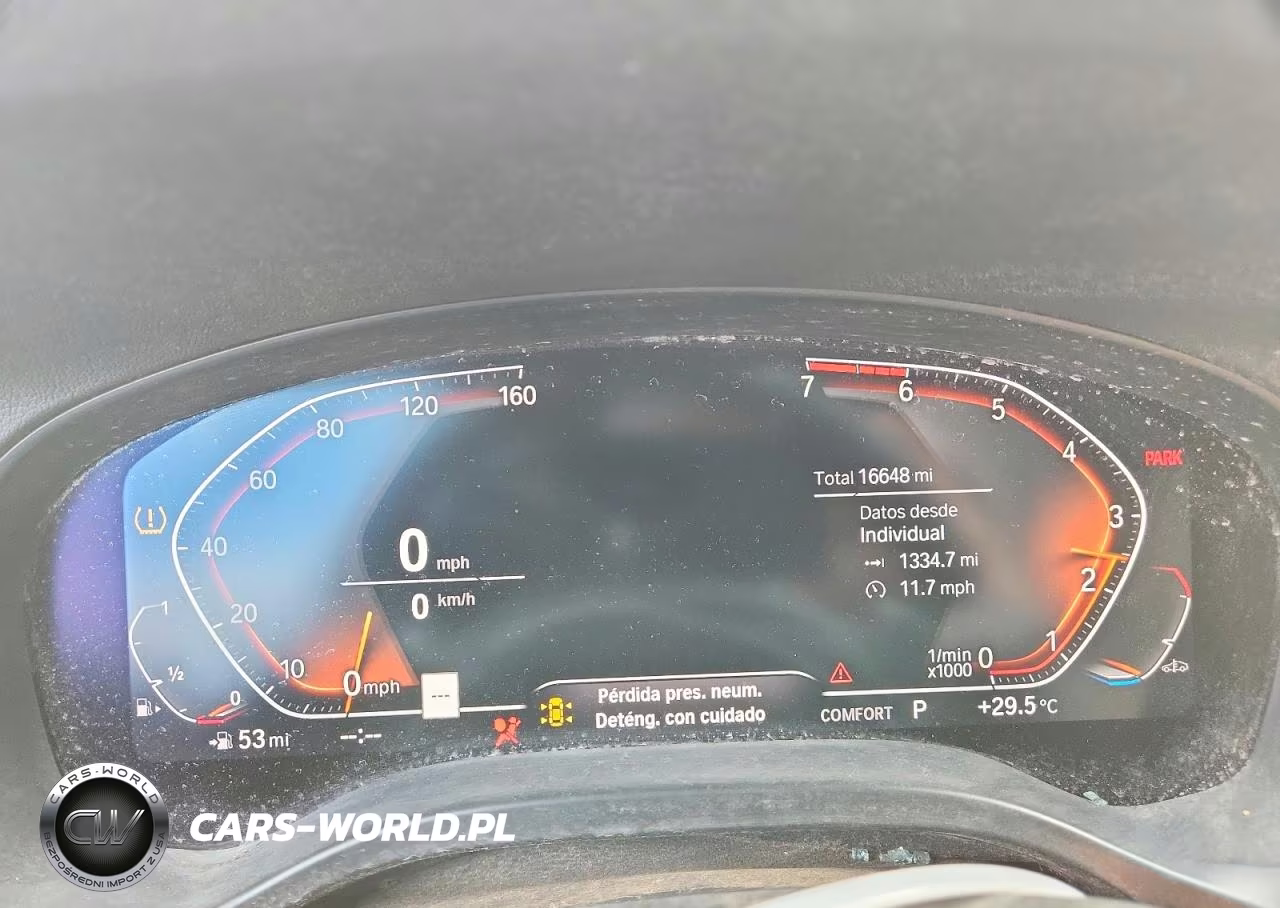 2022 BMW X3 Sdrive30I VIN:5UX43DP02N9K69320 - 9