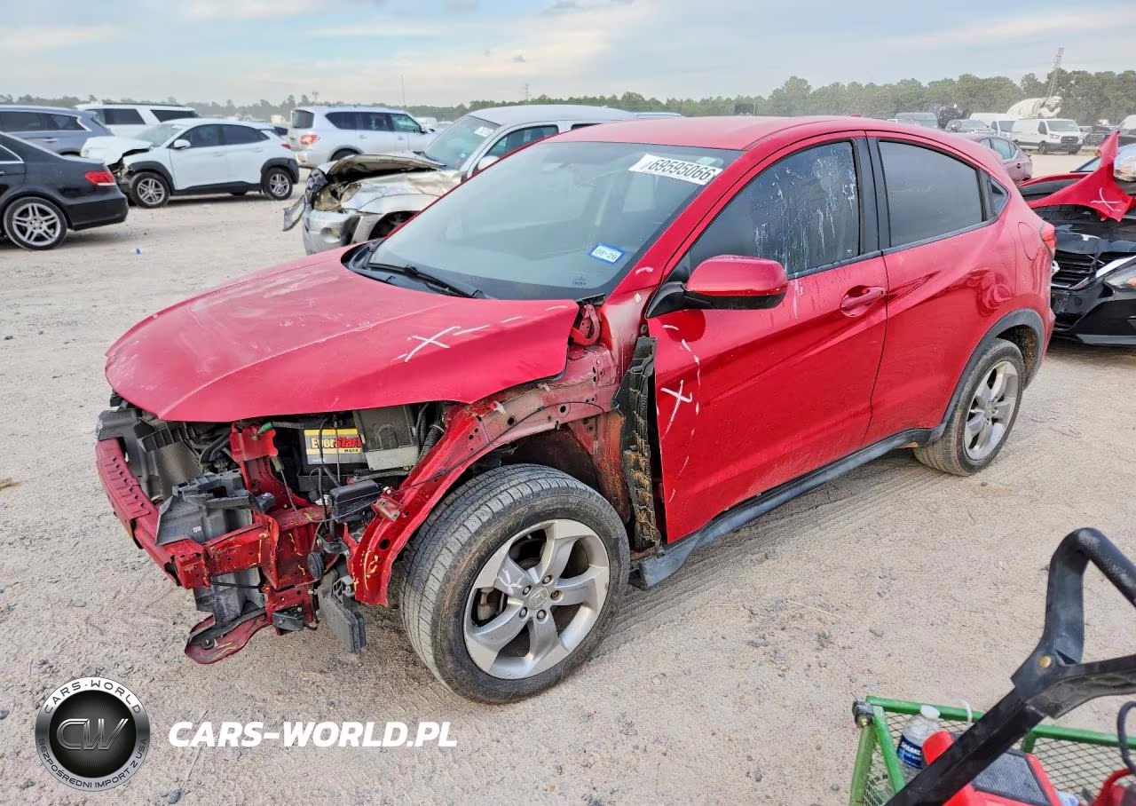 2017 Honda Hr-V Lx VIN:3CZRU5H30HG710184 - 1