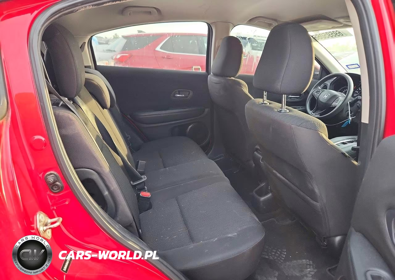 2017 Honda Hr-V Lx VIN:3CZRU5H30HG710184 - 11