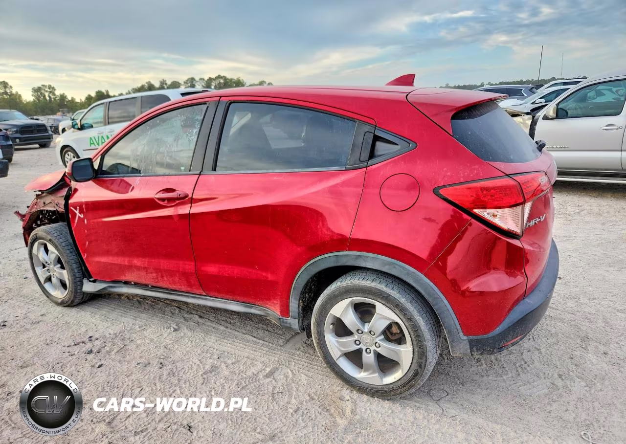 2017 Honda Hr-V Lx VIN:3CZRU5H30HG710184 - 2