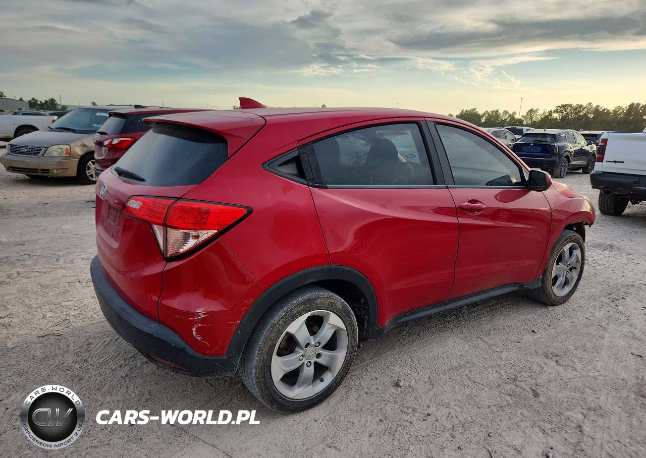 2017 Honda Hr-V Lx VIN:3CZRU5H30HG710184 - 3