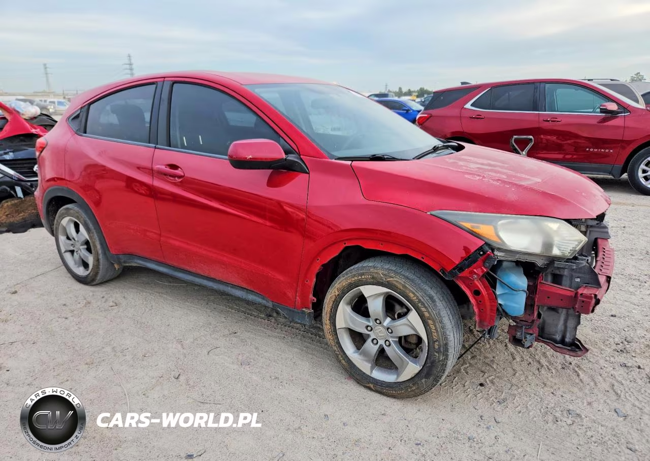 2017 Honda Hr-V Lx VIN:3CZRU5H30HG710184 - 4
