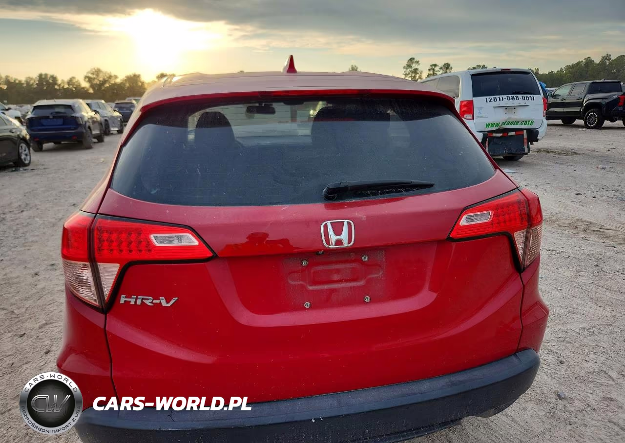 2017 Honda Hr-V Lx VIN:3CZRU5H30HG710184 - 6