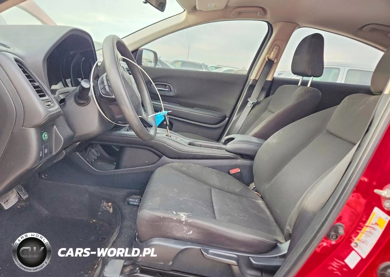 2017 Honda Hr-V Lx VIN:3CZRU5H30HG710184 - 7