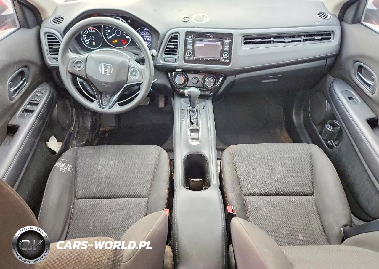 2017 Honda Hr-V Lx VIN:3CZRU5H30HG710184 - 8