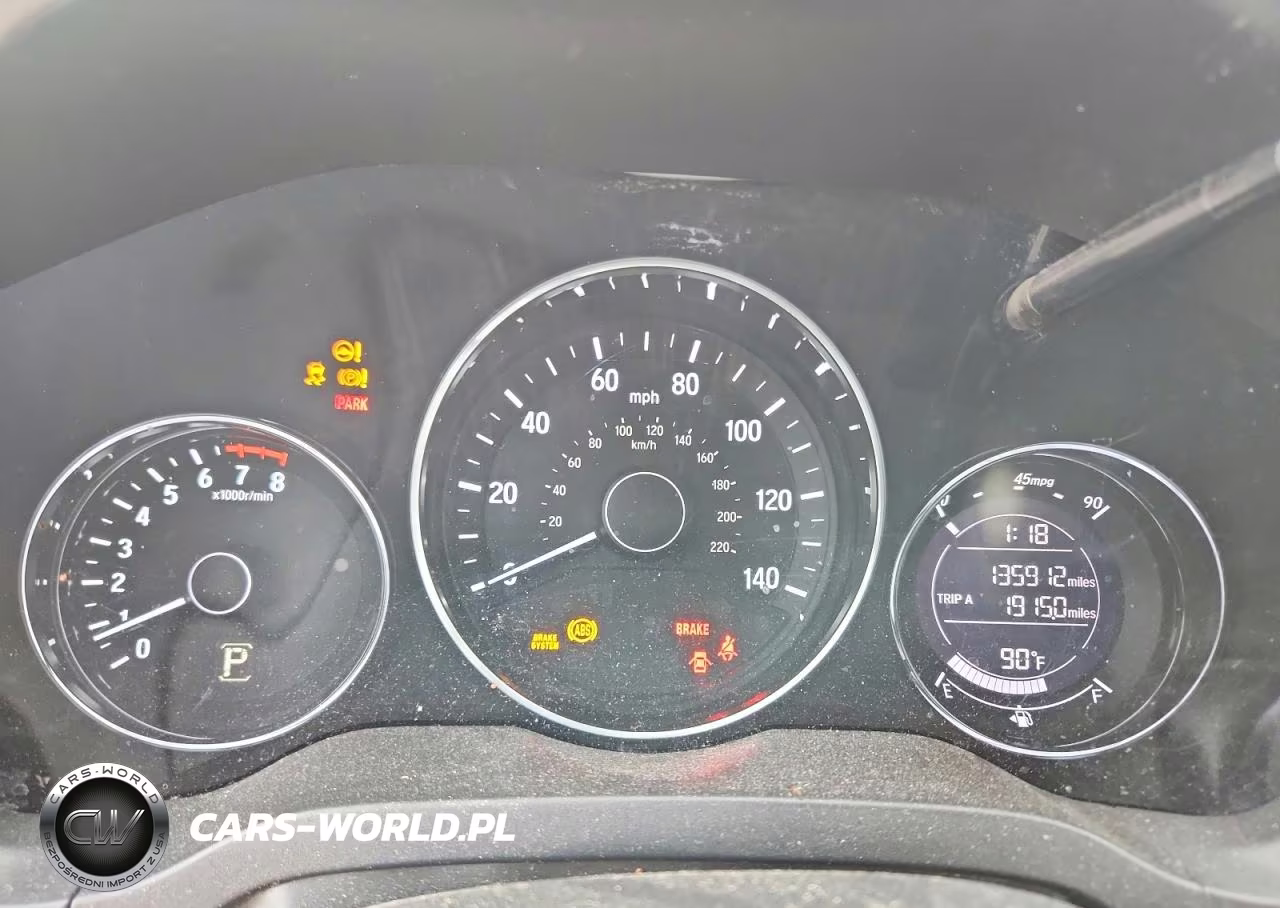 2017 Honda Hr-V Lx VIN:3CZRU5H30HG710184 - 9