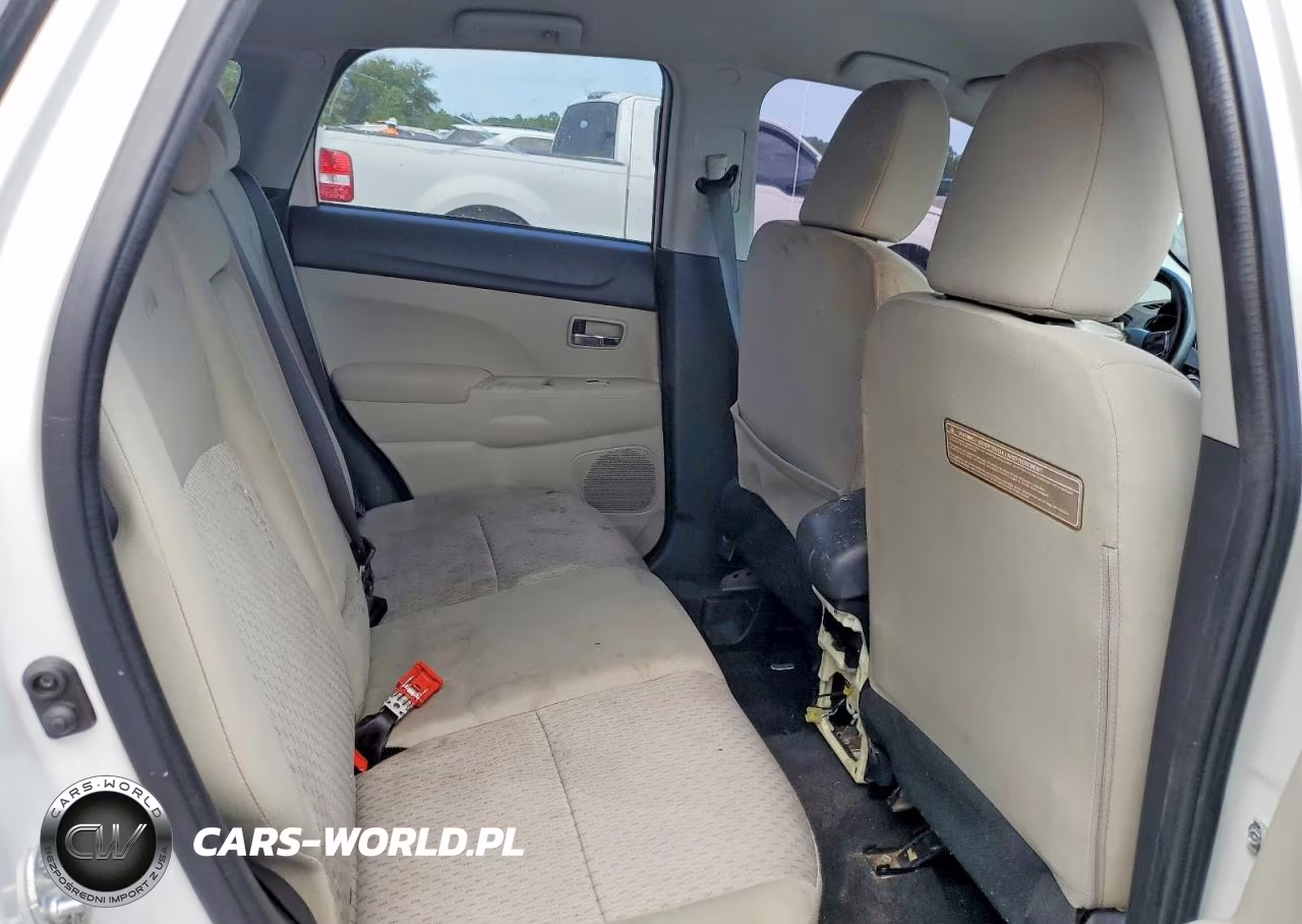 2017 Mitsubishi Outlander Sport Es VIN:JA4AP3AU5HZ020524 - 11