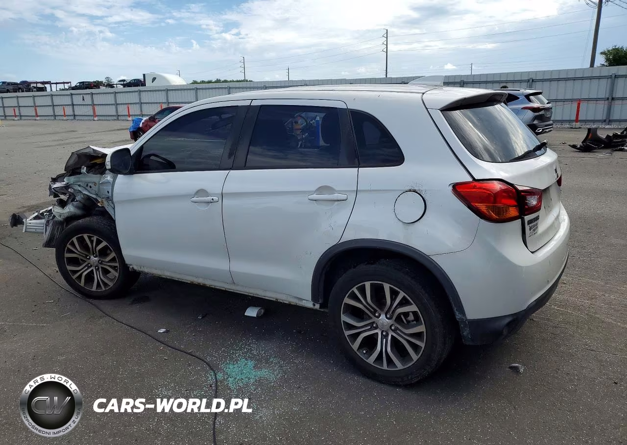 2017 Mitsubishi Outlander Sport Es VIN:JA4AP3AU5HZ020524 - 2