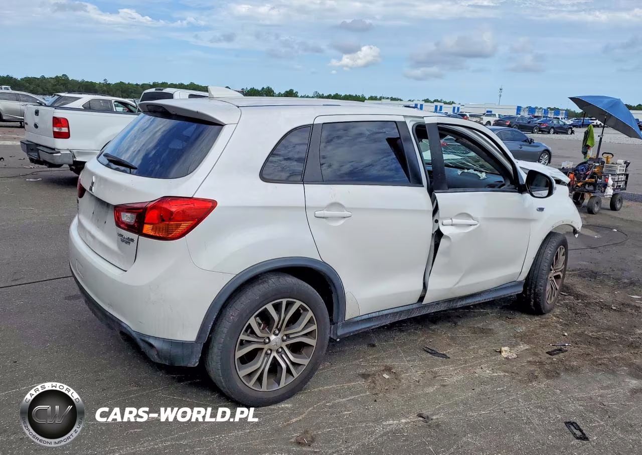 2017 Mitsubishi Outlander Sport Es VIN:JA4AP3AU5HZ020524 - 3