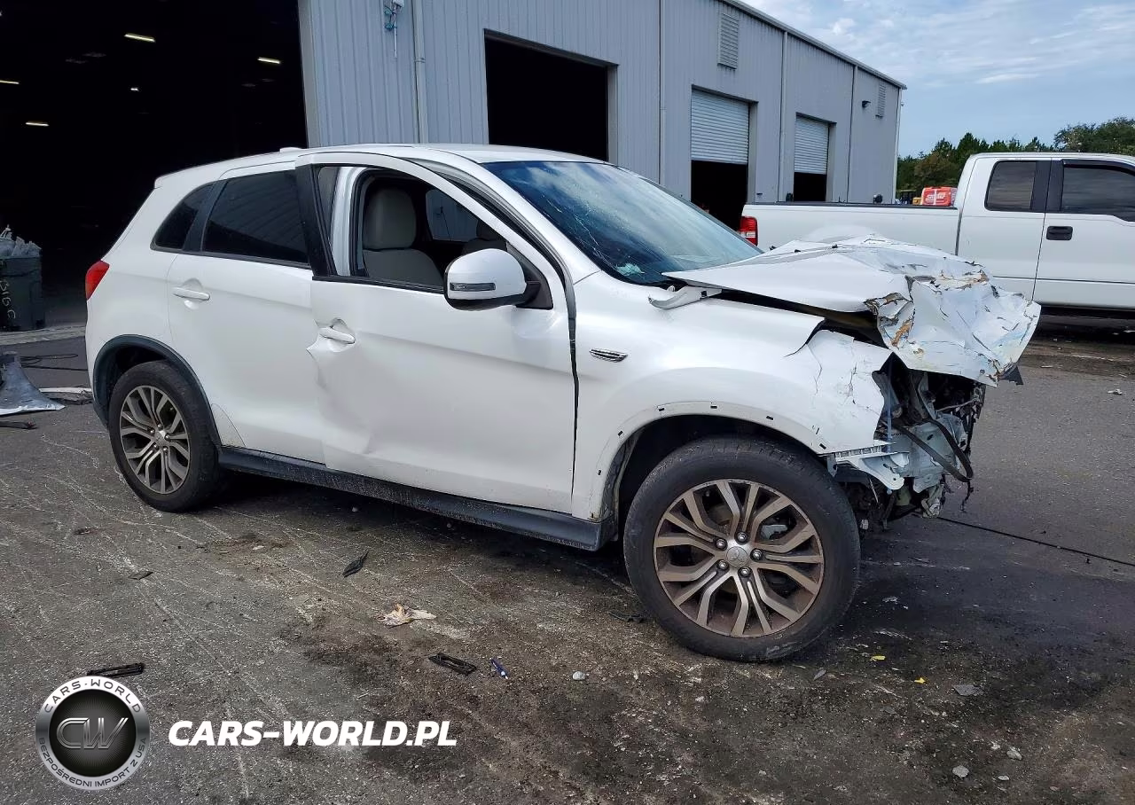 2017 Mitsubishi Outlander Sport Es VIN:JA4AP3AU5HZ020524 - 4