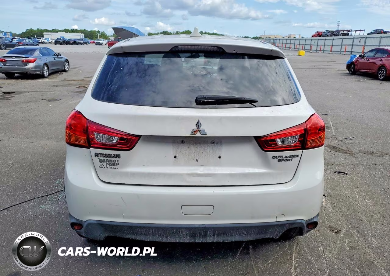 2017 Mitsubishi Outlander Sport Es VIN:JA4AP3AU5HZ020524 - 6