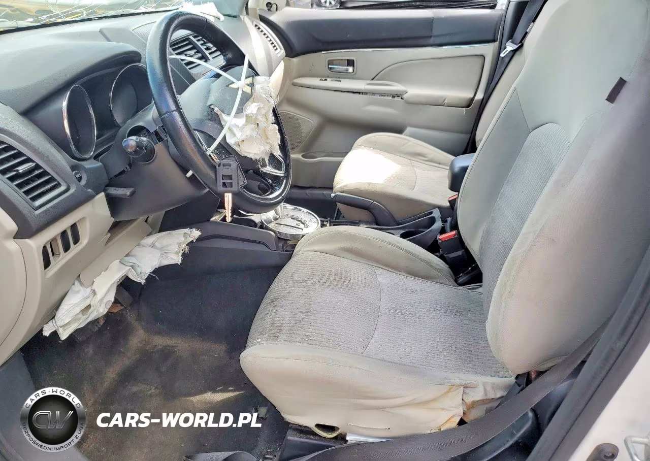 2017 Mitsubishi Outlander Sport Es VIN:JA4AP3AU5HZ020524 - 7