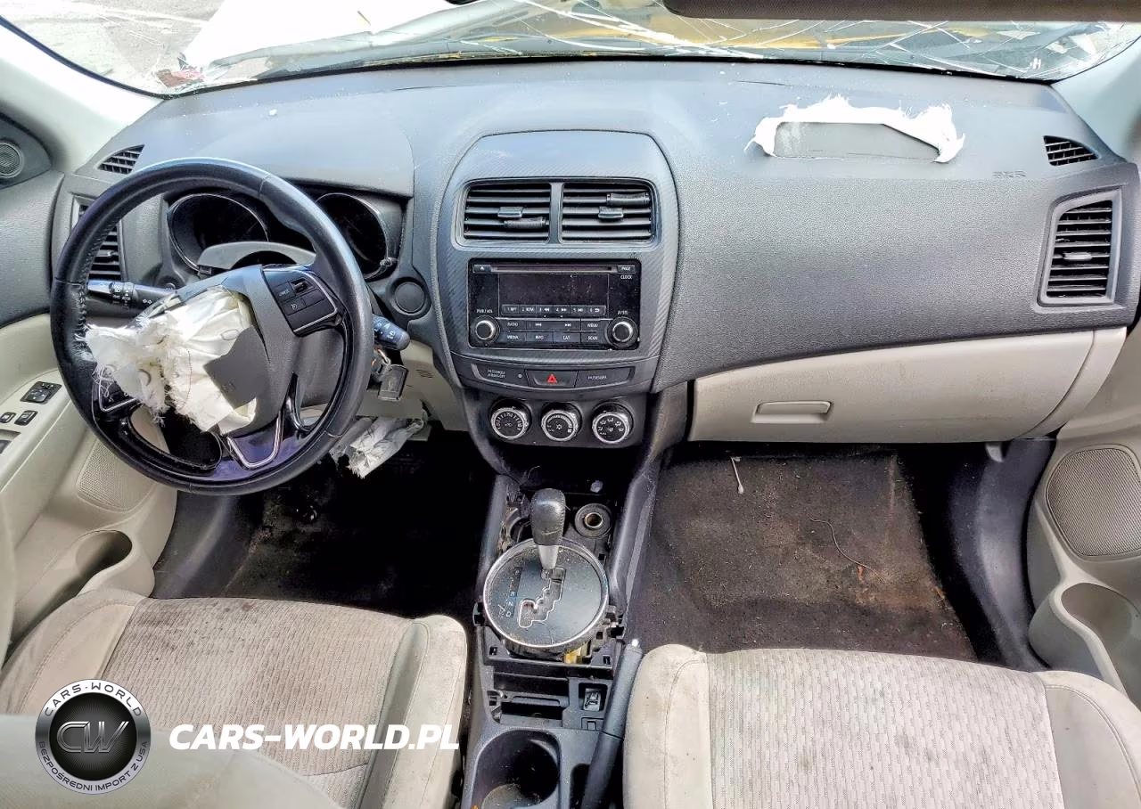 2017 Mitsubishi Outlander Sport Es VIN:JA4AP3AU5HZ020524 - 8