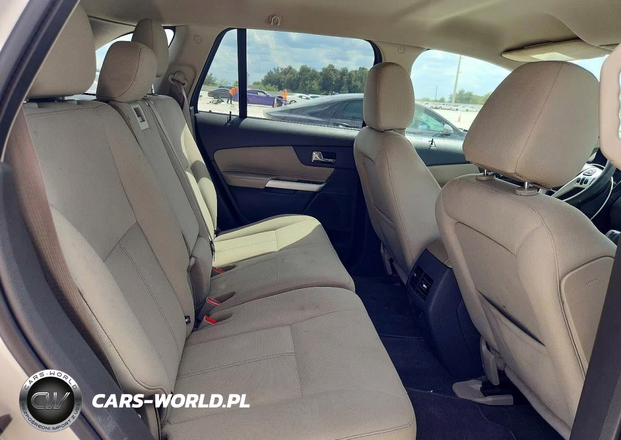 2013 Ford Edge Se VIN:2FMDK3G95DBA95897 - 11