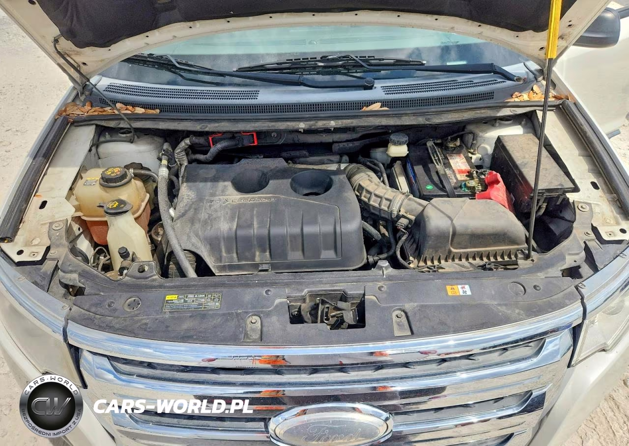 2013 Ford Edge Se VIN:2FMDK3G95DBA95897 - 12