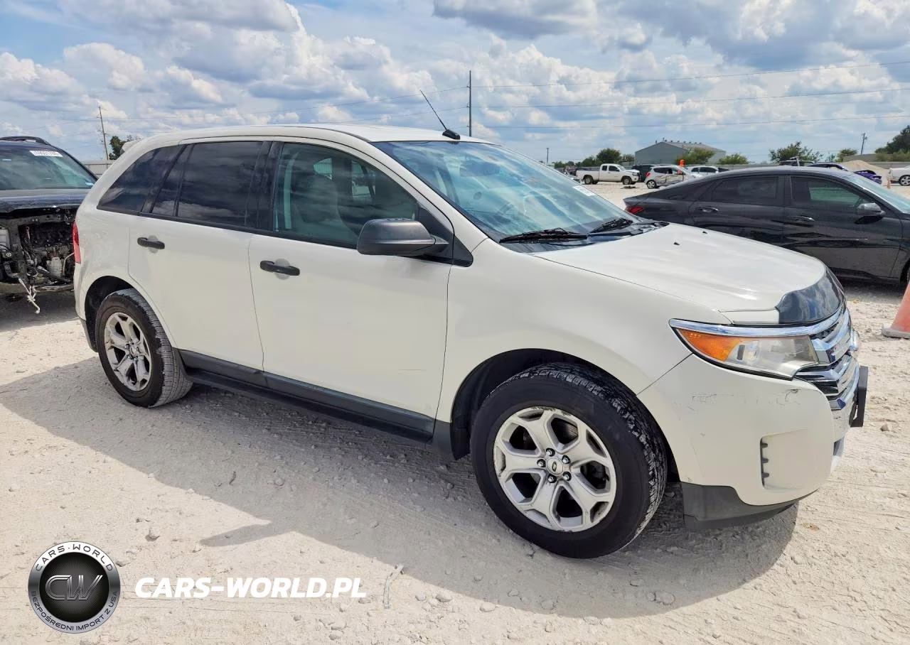 2013 Ford Edge Se VIN:2FMDK3G95DBA95897 - 4