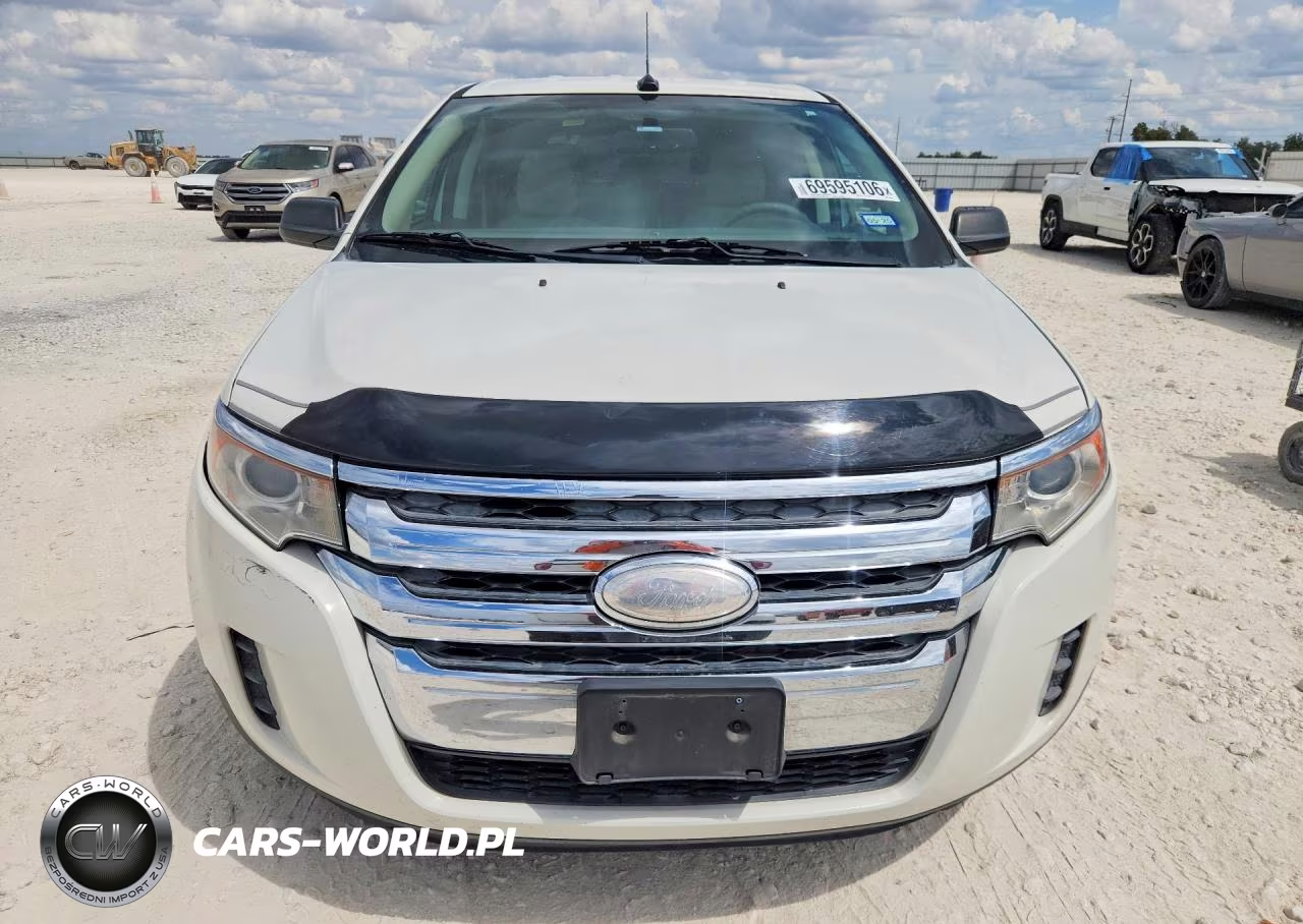 2013 Ford Edge Se VIN:2FMDK3G95DBA95897 - 5