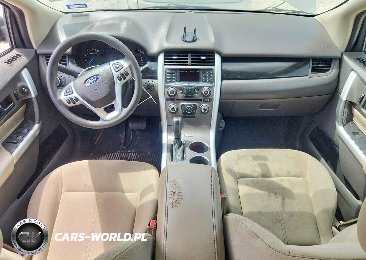 2013 Ford Edge Se VIN:2FMDK3G95DBA95897 - 8