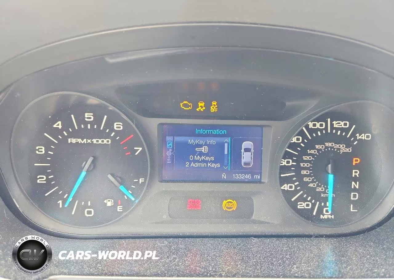 2013 Ford Edge Se VIN:2FMDK3G95DBA95897 - 9