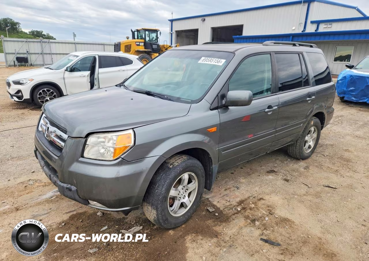 2007 Honda Pilot Exl – zdjęcie 1 z 13