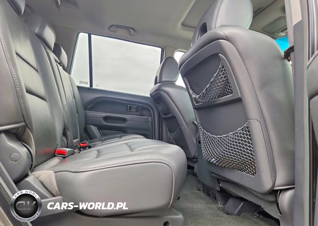 2007 Honda Pilot Exl VIN:2HKYF18597H515938 - 11