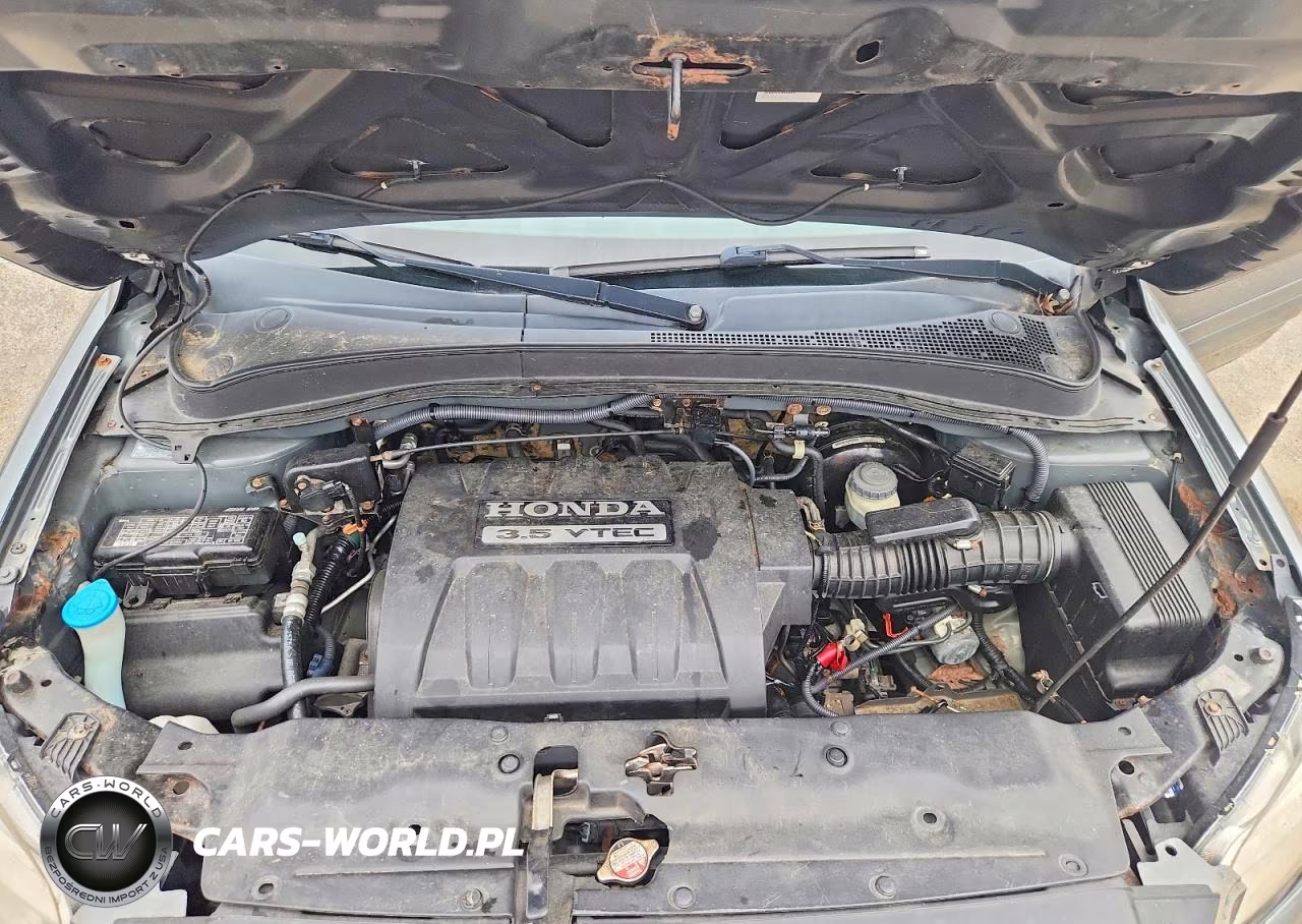 2007 Honda Pilot Exl VIN:2HKYF18597H515938 - 12