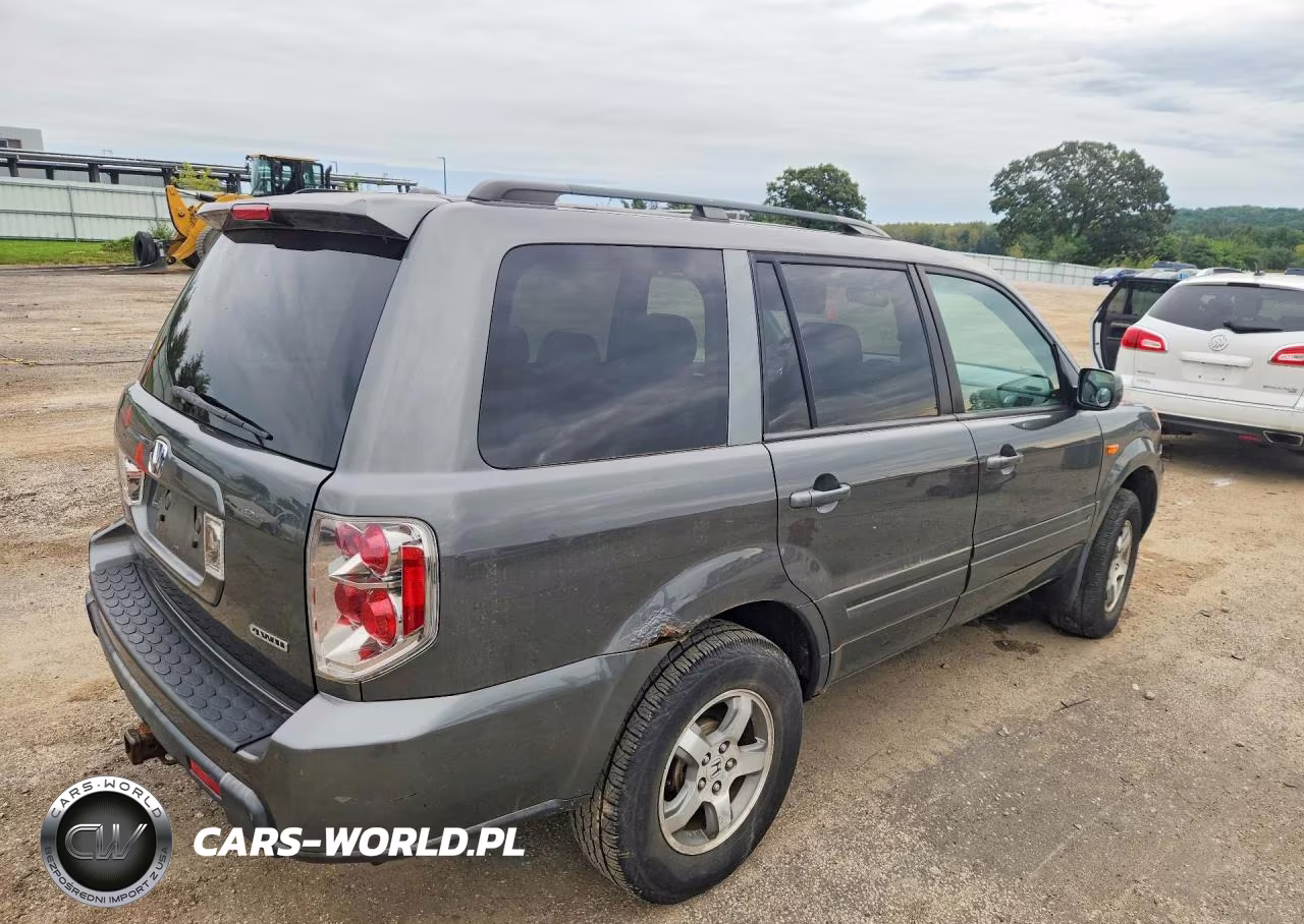 2007 Honda Pilot Exl VIN:2HKYF18597H515938 - 3