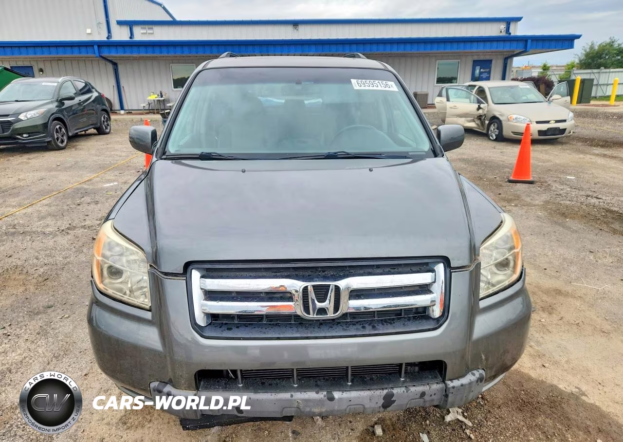 2007 Honda Pilot Exl VIN:2HKYF18597H515938 - 5