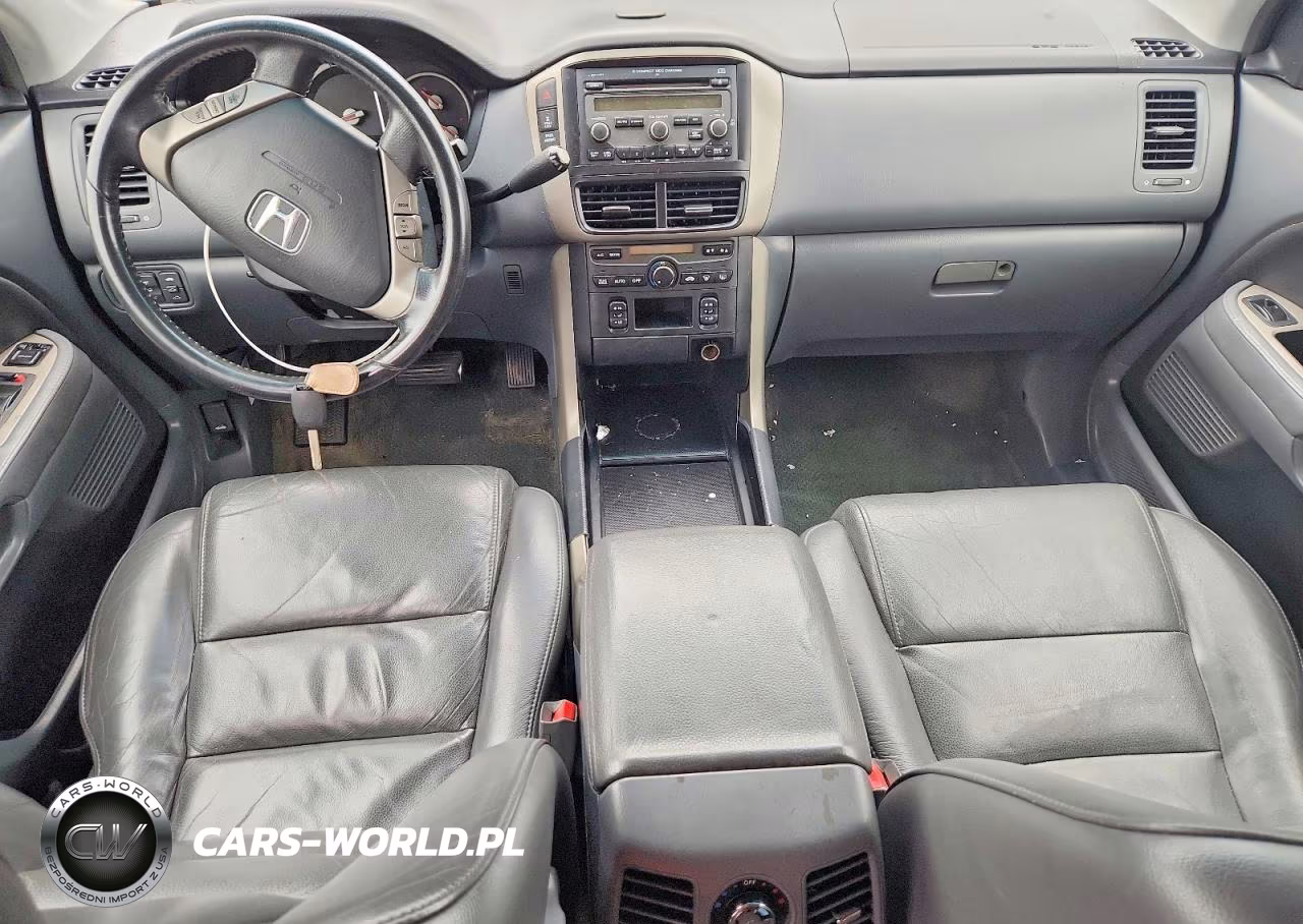 2007 Honda Pilot Exl VIN:2HKYF18597H515938 - 8