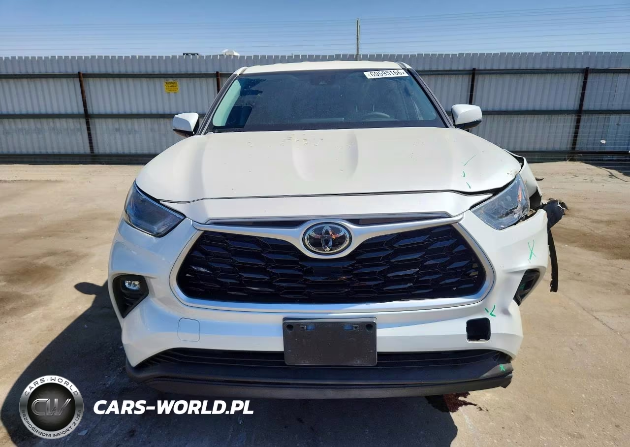 2021 Toyota Highlander Le VIN:5TDZZRAH1MS517882 - 5