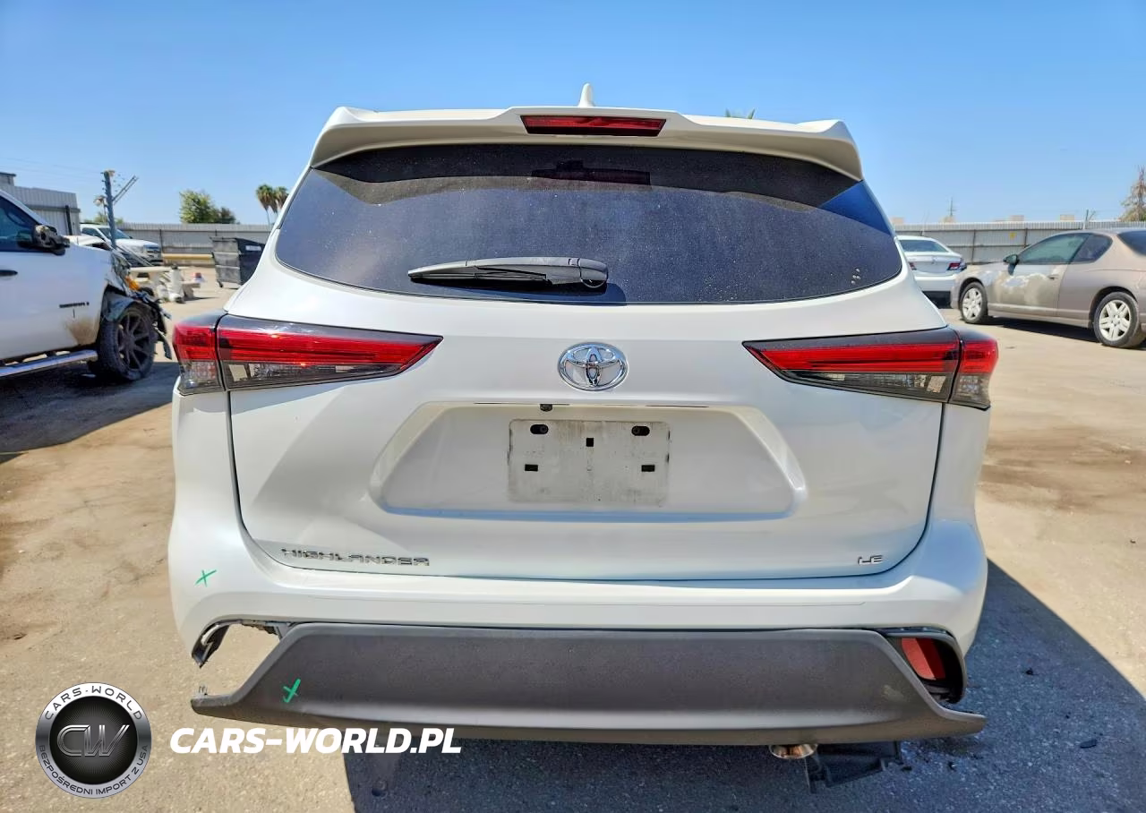 2021 Toyota Highlander Le VIN:5TDZZRAH1MS517882 - 6