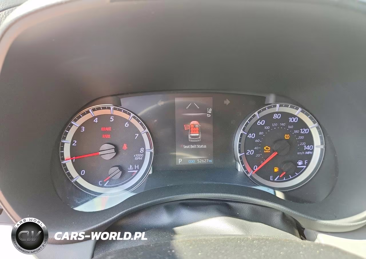 2021 Toyota Highlander Le VIN:5TDZZRAH1MS517882 - 9