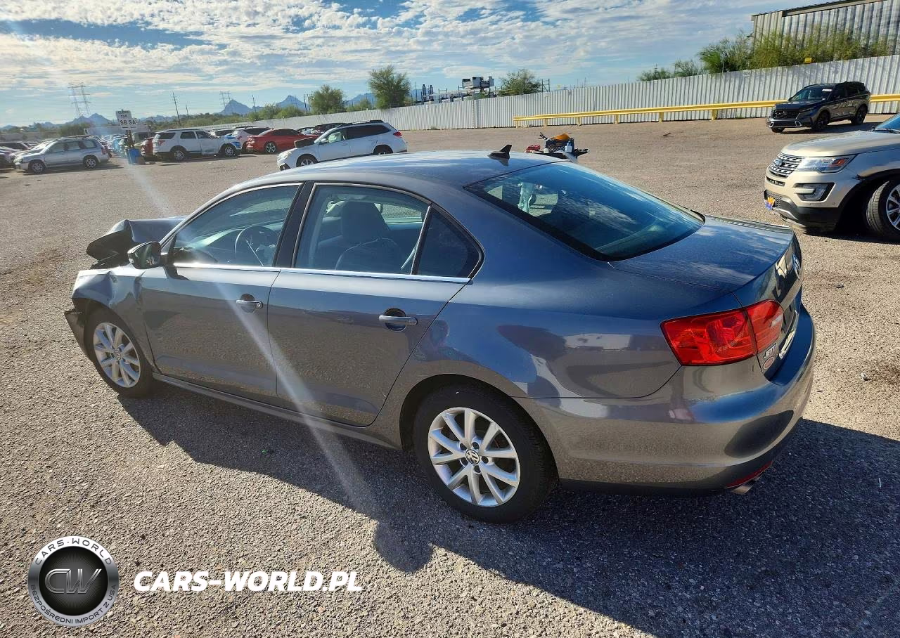 2013 Volkswagen Jetta Se VIN:3VWDP7AJ8DM436673 - 2