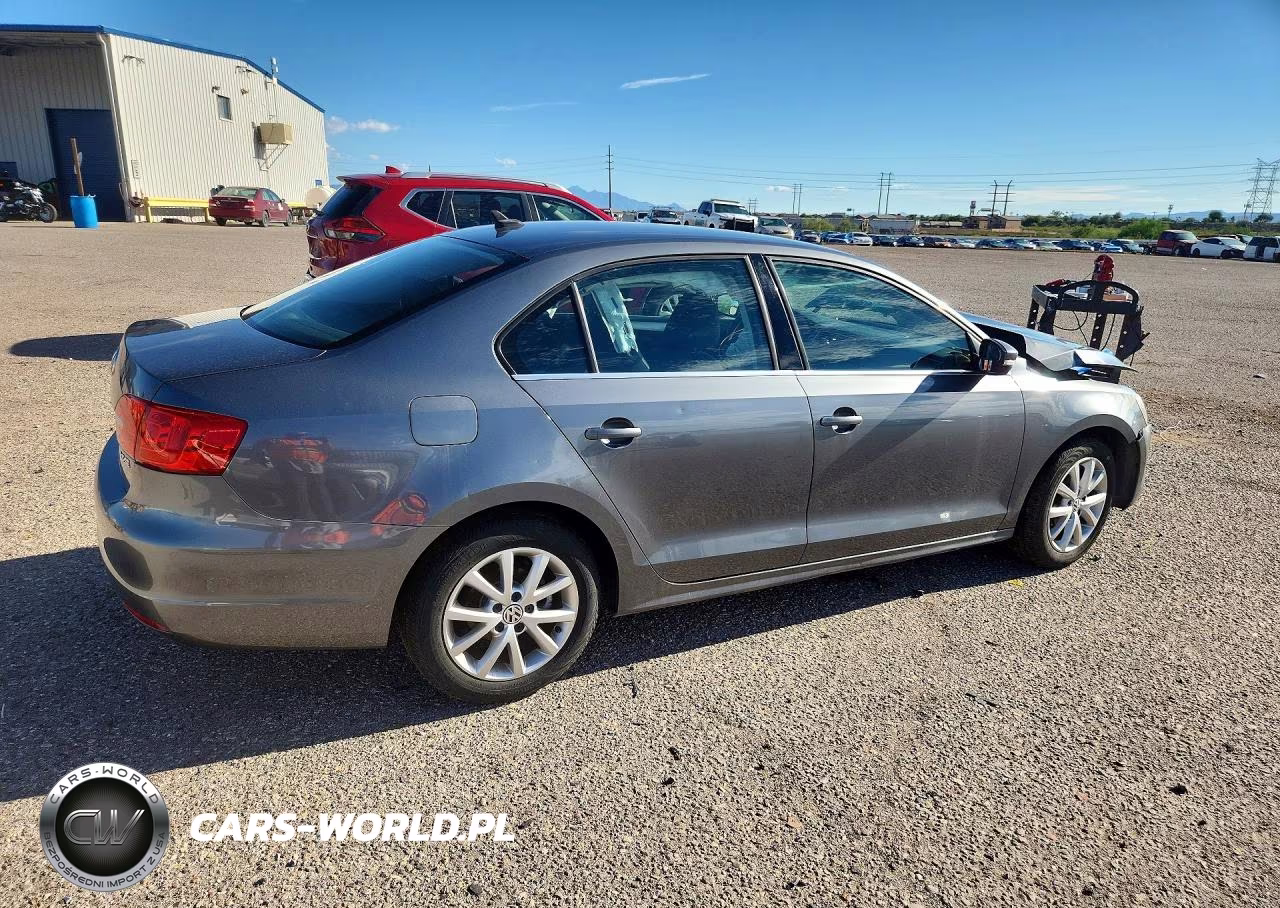 2013 Volkswagen Jetta Se VIN:3VWDP7AJ8DM436673 - 3