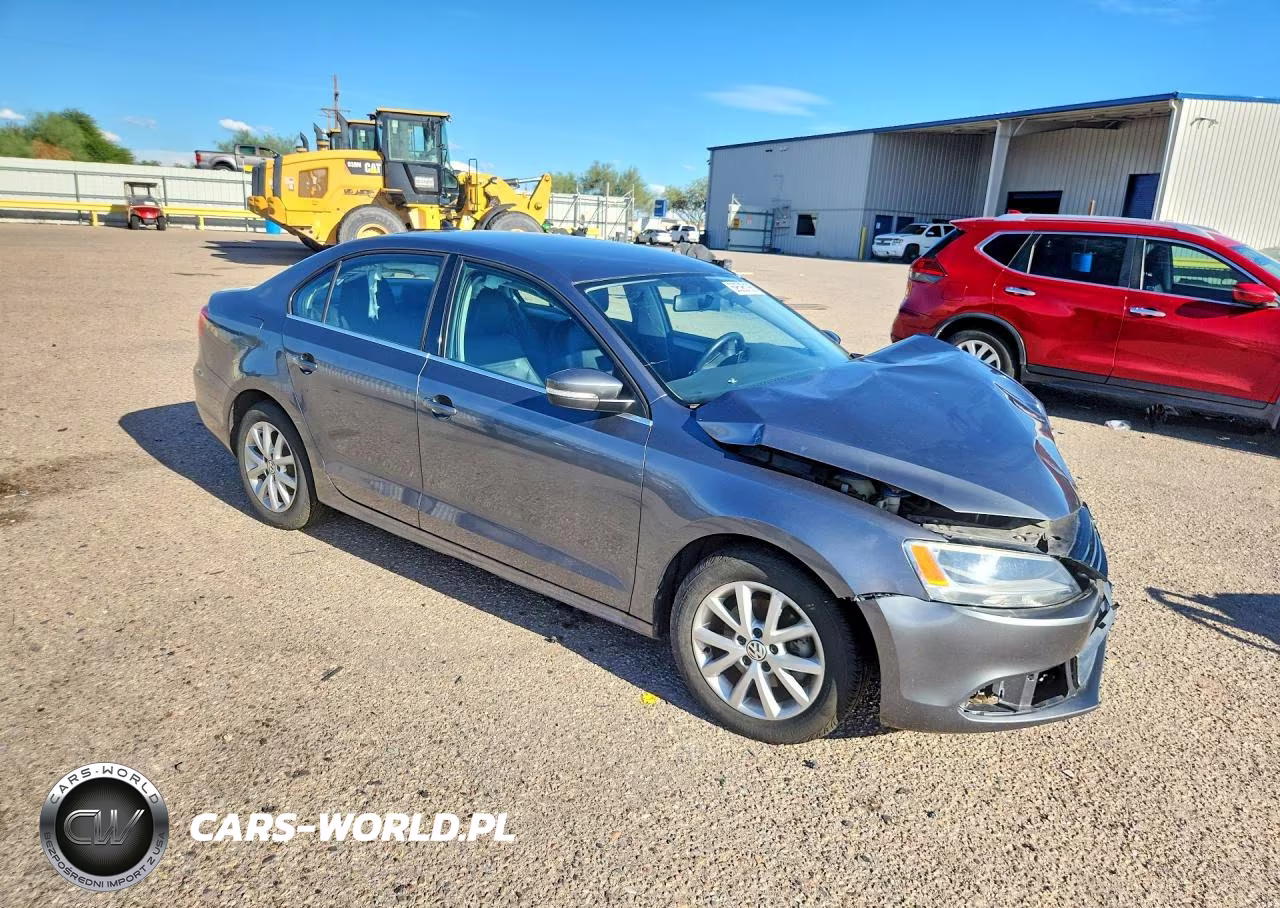 2013 Volkswagen Jetta Se VIN:3VWDP7AJ8DM436673 - 4