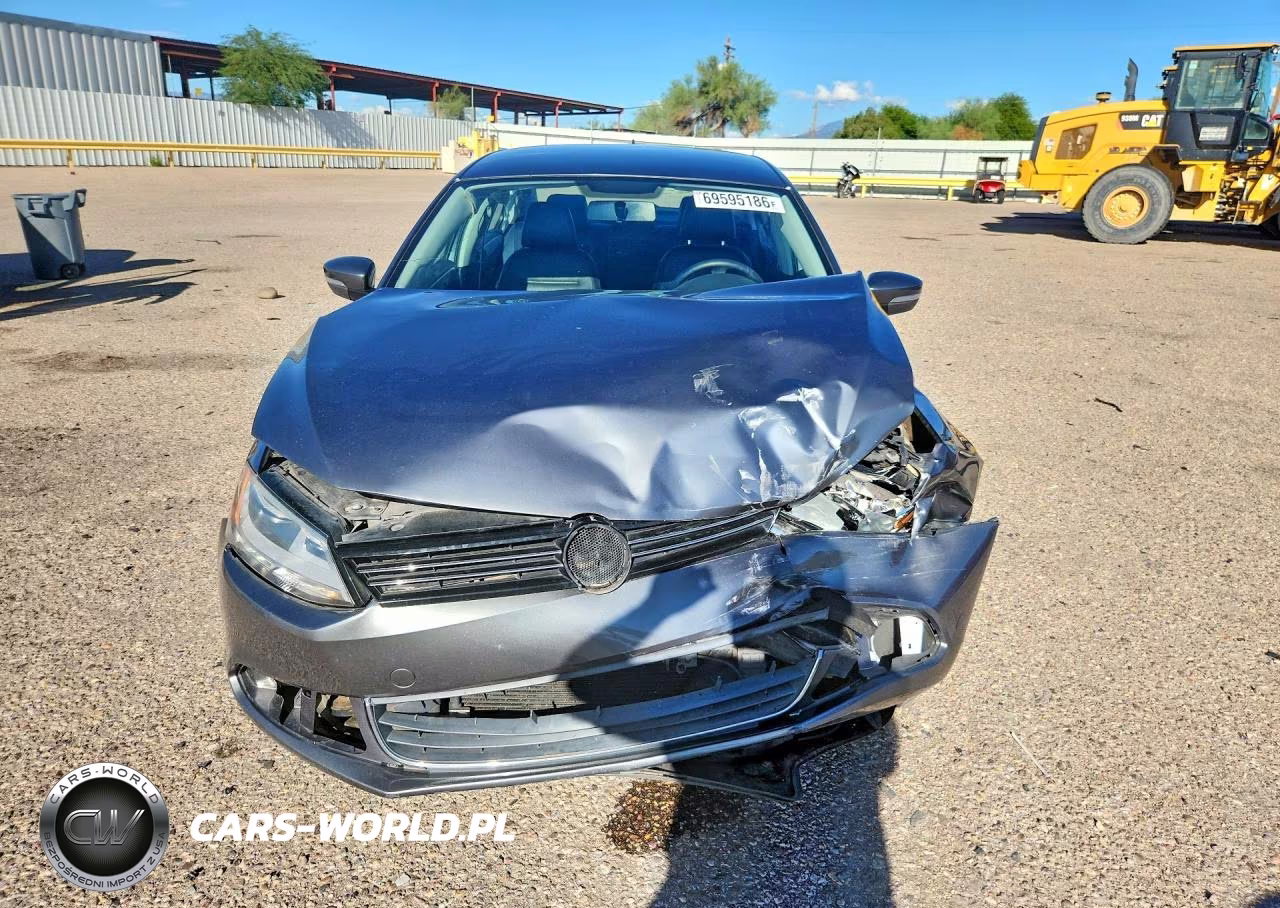 2013 Volkswagen Jetta Se VIN:3VWDP7AJ8DM436673 - 5