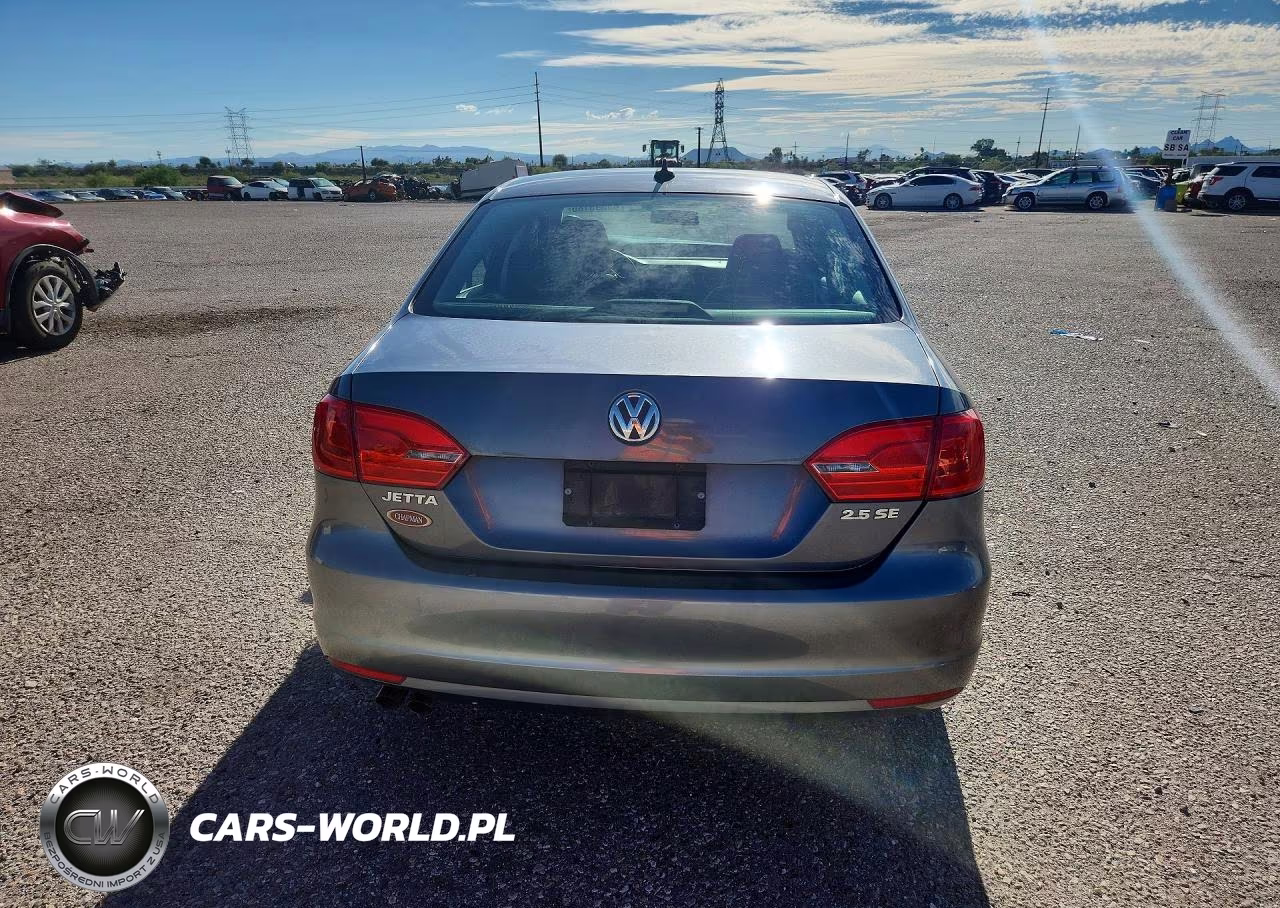 2013 Volkswagen Jetta Se VIN:3VWDP7AJ8DM436673 - 6