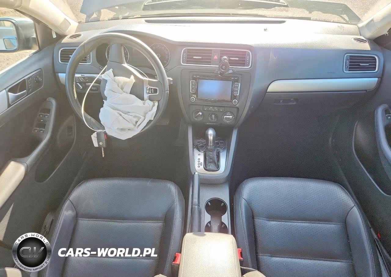 2013 Volkswagen Jetta Se VIN:3VWDP7AJ8DM436673 - 8
