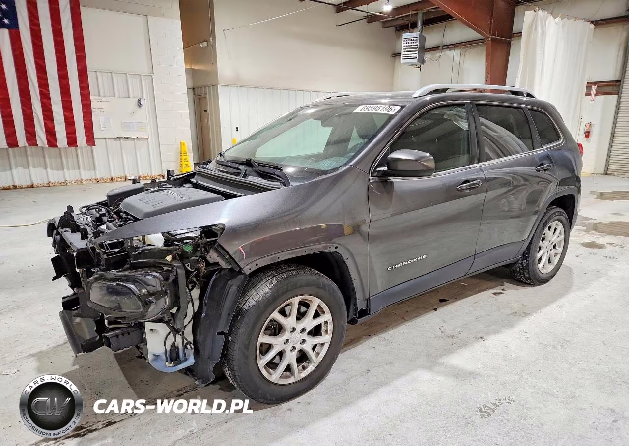 2018 Jeep Cherokee Latitude – zdjęcie 1 z 14
