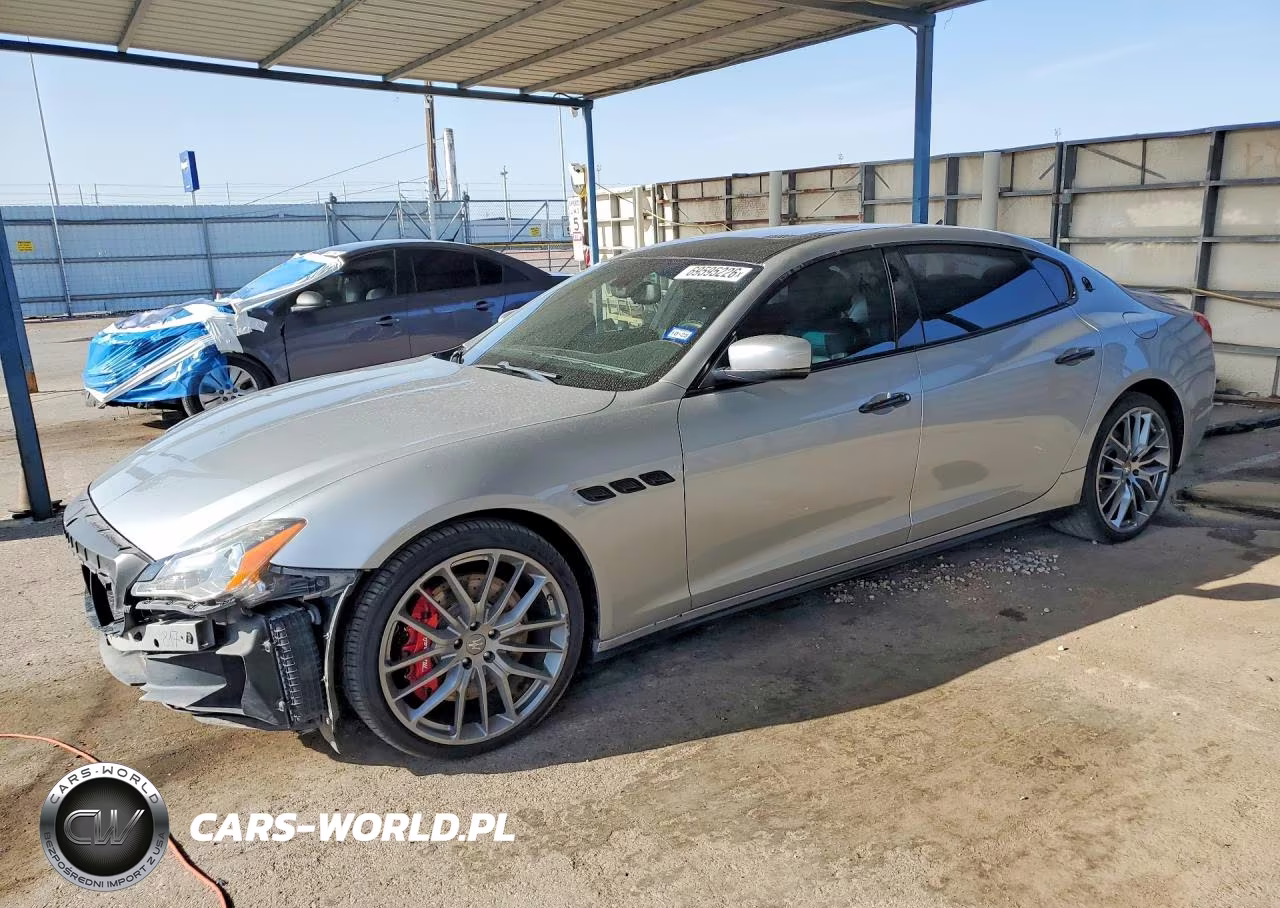 2014 Maserati Quattroporte Gts