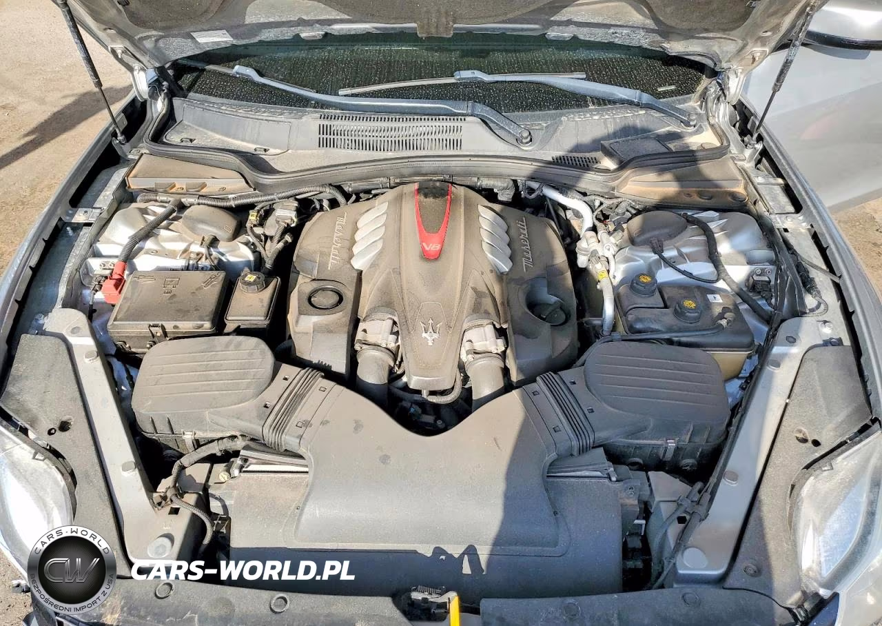 2014 Maserati Quattroporte Gts VIN:ZAM56PPAXE1074986 - 11