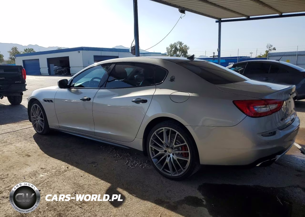 2014 Maserati Quattroporte Gts VIN:ZAM56PPAXE1074986 - 2