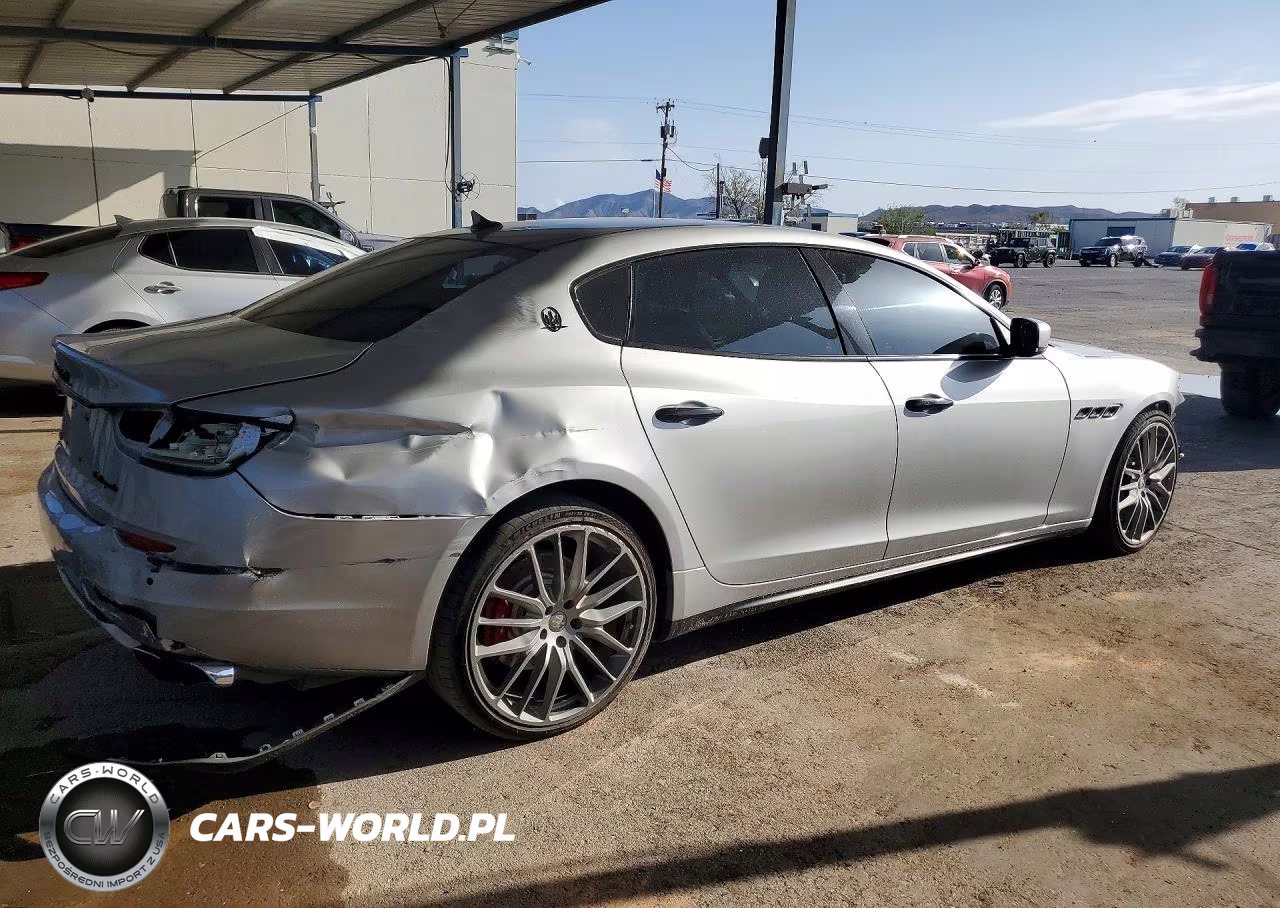 2014 Maserati Quattroporte Gts VIN:ZAM56PPAXE1074986 - 3