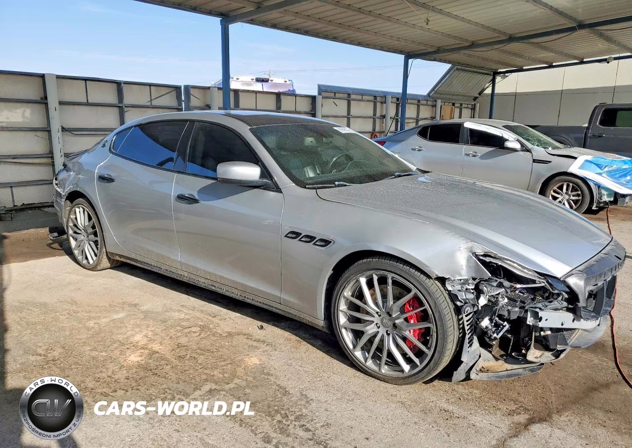 2014 Maserati Quattroporte Gts VIN:ZAM56PPAXE1074986 - 4