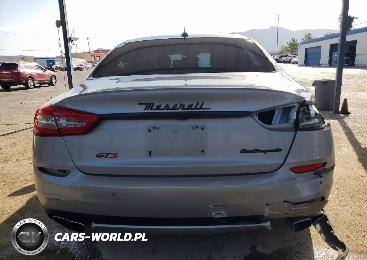 2014 Maserati Quattroporte Gts VIN:ZAM56PPAXE1074986 - 6
