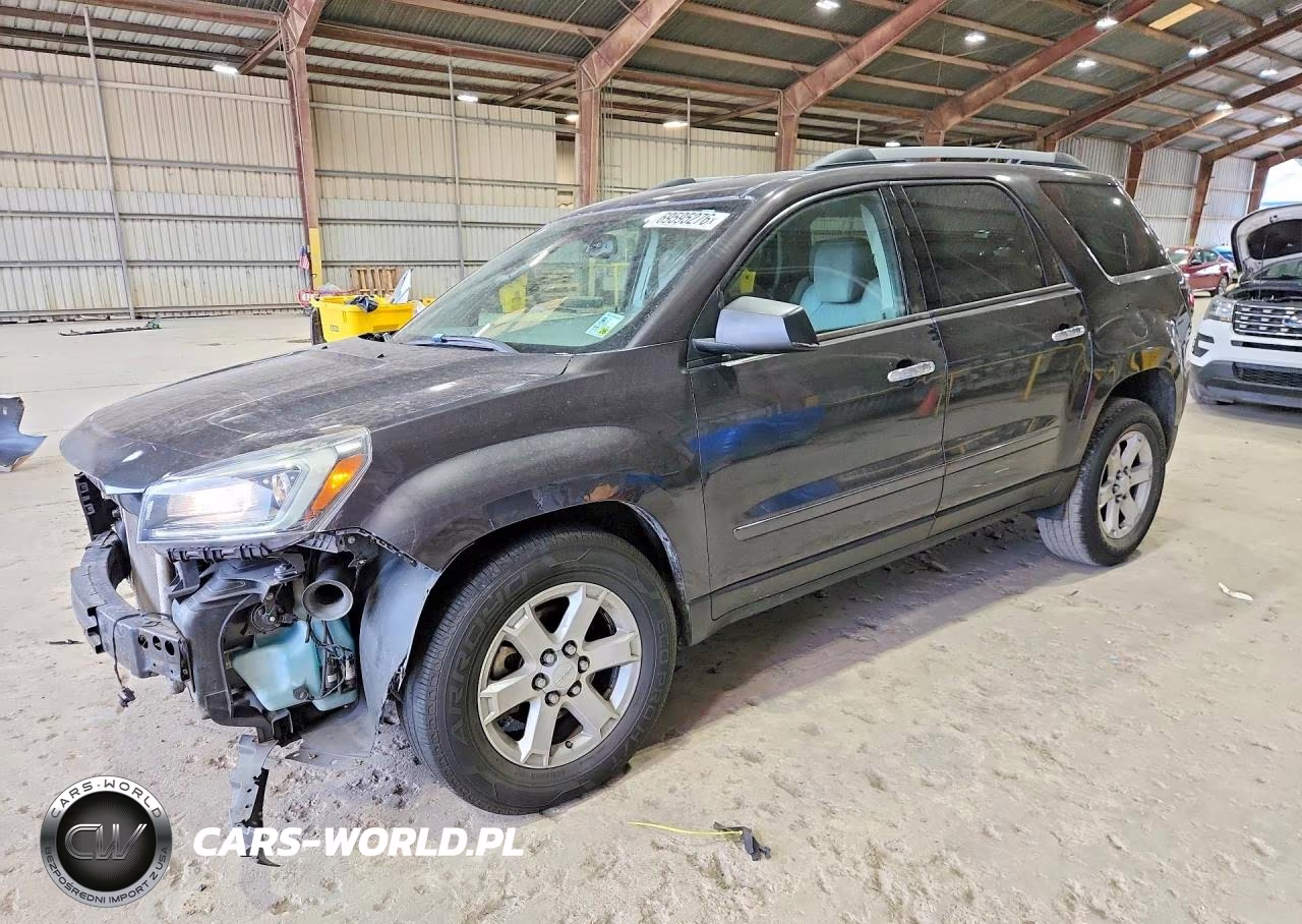 2014 GMC Acadia Sle VIN:1GKKRPKD6EJ308917 - 1