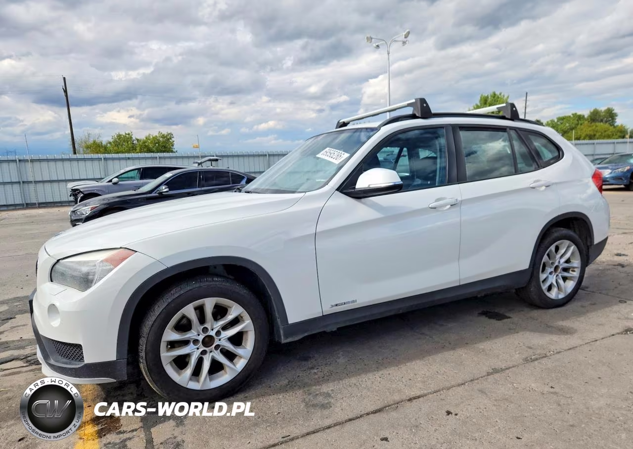 2015 BMW X1 xDrive28I VIN:WBAVL1C57FVY41476 - 1